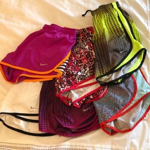 Nike shorts bundle (6 pairs)